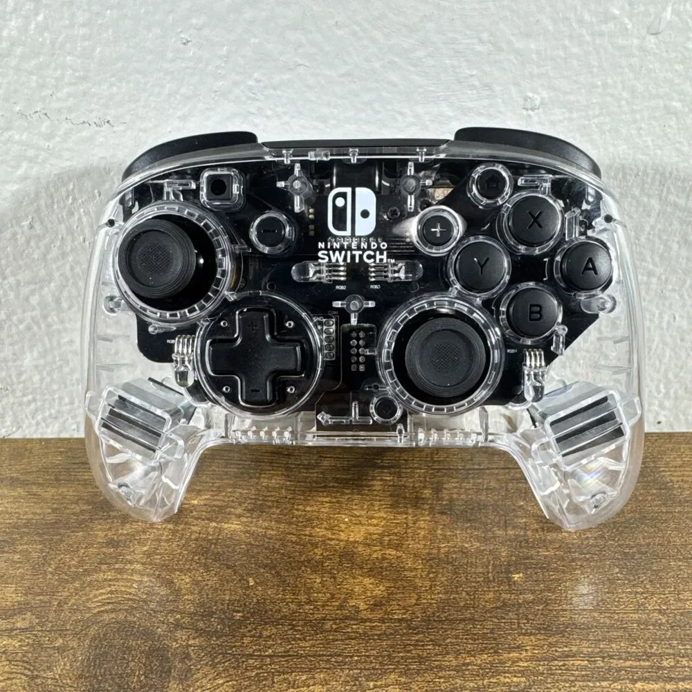 PDP Afterglow Wireless Prismatic RGB LED Lighting Controller For Nintendo Switch